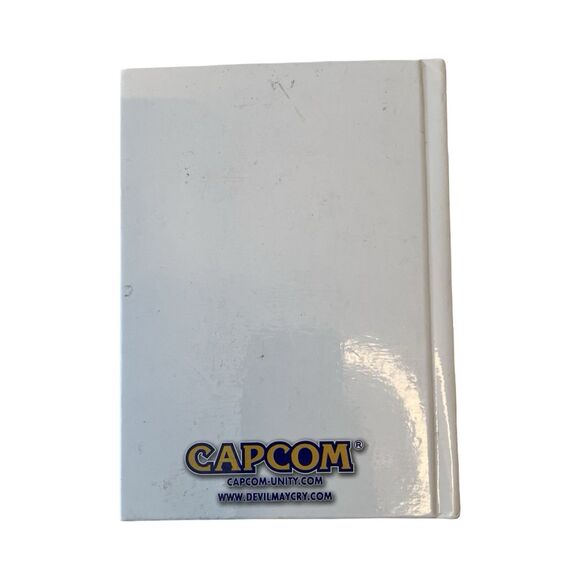 The Art of Devil May Cry 4 Promo Mini Hardcover Art Book Preorder Bonus 2008 - Picture 3 of 4